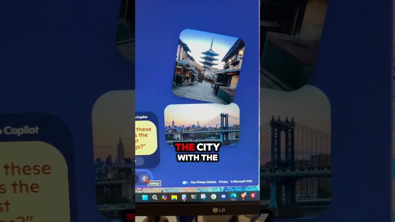 FIRST LOOK: Microsoft Copilot Vision - AI That Sees What You See! 👀