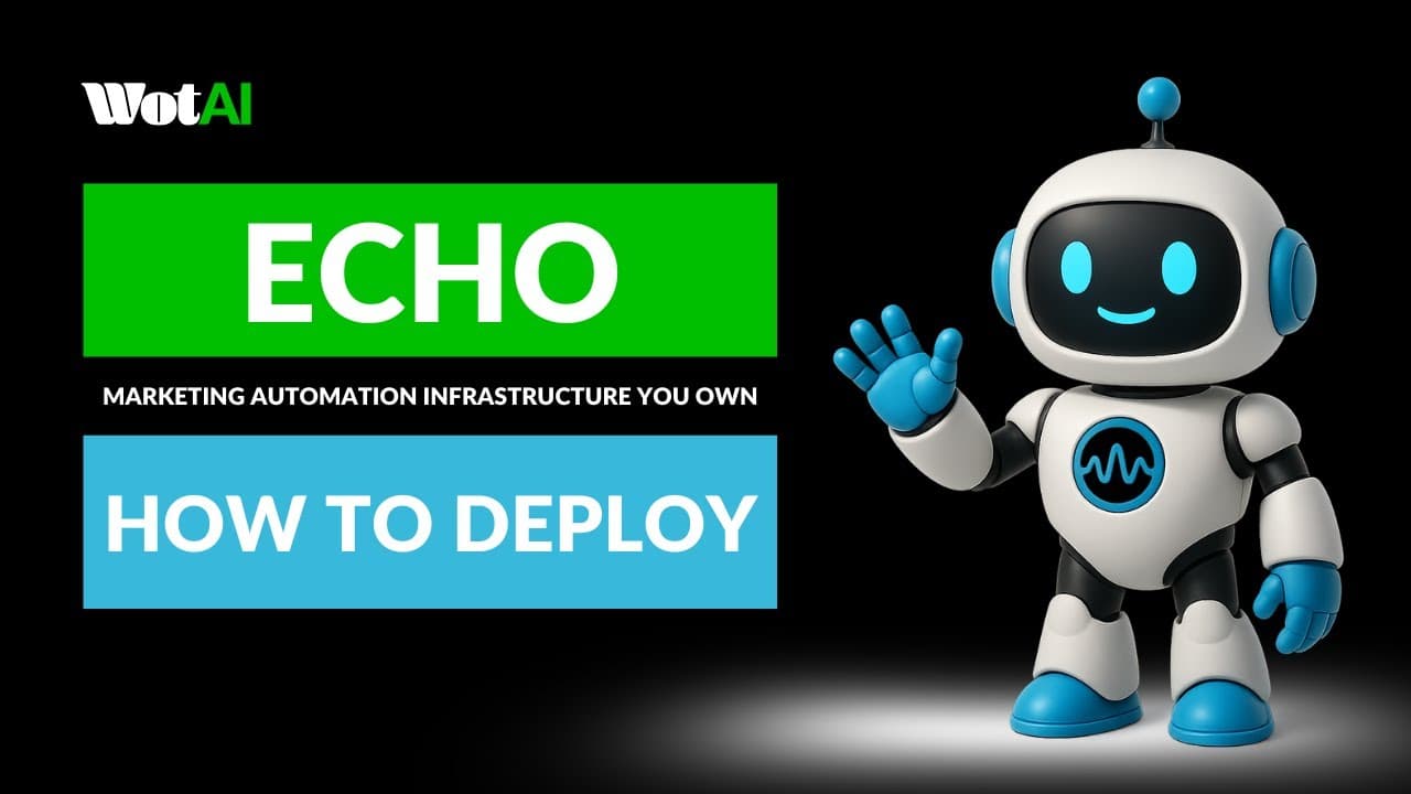 How to Deploy WotAI ECHO